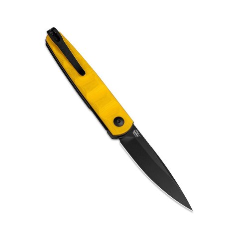 Nóż Kizer Bamboo G10 żółty Nitro-V składany EDC