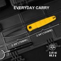 Nóż Kizer Bamboo G10 żółty Nitro-V składany EDC