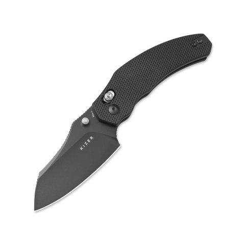 Nóż Kizer Bulldog Aluminum Nitro-V czarny EDC