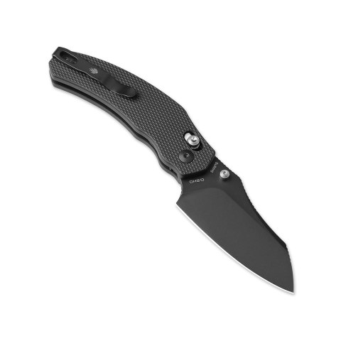Nóż Kizer Bulldog Aluminum Nitro-V czarny EDC