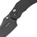 Nóż Kizer Bulldog Aluminum Nitro-V czarny EDC