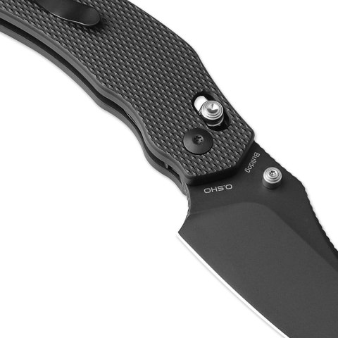 Nóż Kizer Bulldog Aluminum Nitro-V czarny EDC