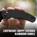 Nóż Kizer Bulldog Aluminum Nitro-V czarny EDC