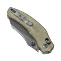 Nóż Kizer Bulldog Micarta Nitro-V zielony EDC