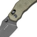 Nóż Kizer Bulldog Micarta Nitro-V zielony EDC