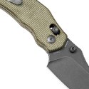 Nóż Kizer Bulldog Micarta Nitro-V zielony EDC