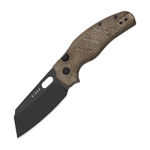 Nóż Kizer C01C 2.9 BS Micarta Norplex UltreX ELMAX EDC