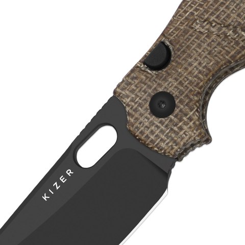 Nóż Kizer C01C 2.9 BS Micarta Norplex UltreX ELMAX EDC