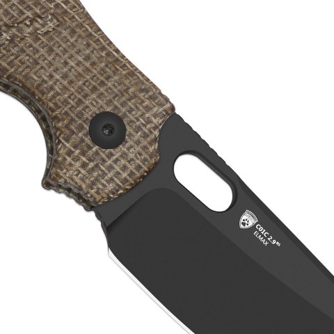 Nóż Kizer C01C 2.9 BS Micarta Norplex UltreX ELMAX EDC