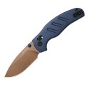 Nóż Kizer C01C 2.9 CD Aluminum ELMAX niebieski EDC