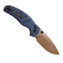 Nóż Kizer C01C 2.9 CD Aluminum ELMAX niebieski EDC