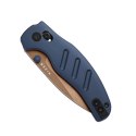 Nóż Kizer C01C 2.9 CD Aluminum ELMAX niebieski EDC