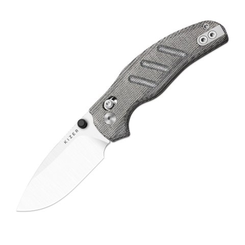 Nóż Kizer C01C 2.9 CD Micarta Norplex UltreX ELMAX czarny EDC
