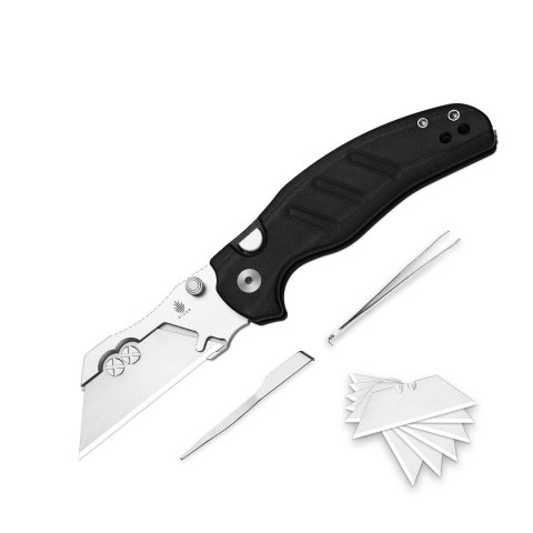 Nóż Kizer C01C Uti 1 G10 5Cr15MoV czarny EDC