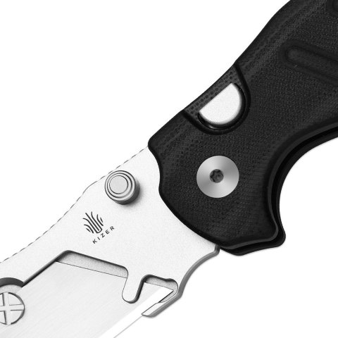 Nóż Kizer C01C Uti 1 G10 5Cr15MoV czarny EDC