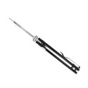 Nóż Kizer C01C Uti 1 G10 5Cr15MoV czarny EDC