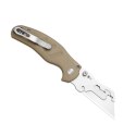 Nóż Kizer C01C Uti 2 G10 5Cr15MoV brązowy EDC