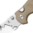 Nóż Kizer C01C Uti 2 G10 5Cr15MoV brązowy EDC