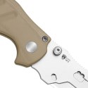 Nóż Kizer C01C Uti 2 G10 5Cr15MoV brązowy EDC