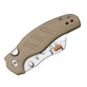 Nóż Kizer C01C Uti 2 G10 5Cr15MoV brązowy EDC