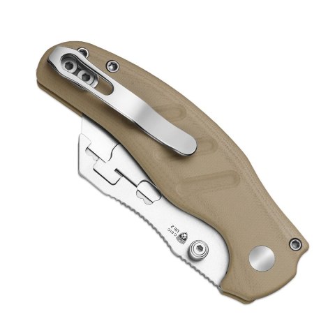 Nóż Kizer C01C Uti 2 G10 5Cr15MoV brązowy EDC