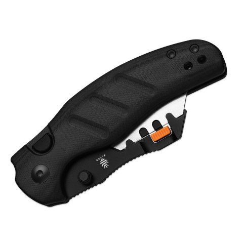 Nóż Kizer C01C Uti 2 G10 5Cr15MoV czarny PVD EDC