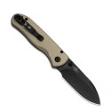 Nóż Kizer Drop Bear 2 Aluminum Nitro-V brązowy EDC
