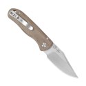 Nóż Kizer Drop Bear 2 Micarta Nitro-V brązowy EDC