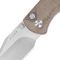 Nóż Kizer Drop Bear 2 Micarta Nitro-V brązowy EDC
