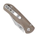 Nóż Kizer Drop Bear 2 Micarta Nitro-V brązowy EDC