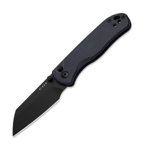 Nóż Kizer Drop Bear 2 Richlite Nitro-V niebieski EDC