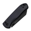 Nóż Kizer Drop Bear 2 Richlite Nitro-V niebieski EDC