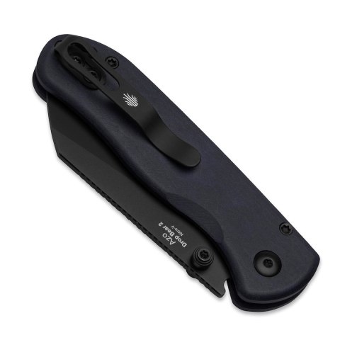 Nóż Kizer Drop Bear 2 Richlite Nitro-V niebieski EDC