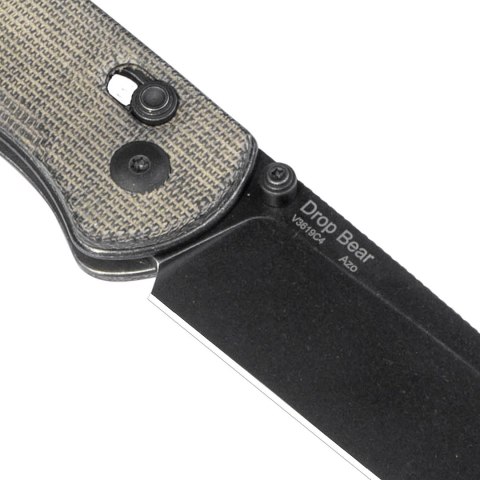 Nóż Kizer Drop Bear Micarta 154CM
