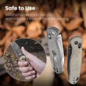 Nóż Kizer Drop Bear Micarta 154CM