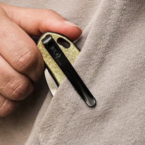 Nóż Kizer Drop Bear Titanium LC200N