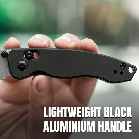 Nóż Kizer Exist Aluminum 154CM Clutch Lock EDC Outdoor