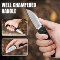 Nóż Kizer Exist Aluminum 154CM Clutch Lock EDC Outdoor