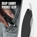 Nóż Kizer Exist Aluminum 154CM Clutch Lock EDC Outdoor