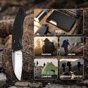 Nóż Kizer Exist Aluminum 154CM Clutch Lock EDC Outdoor