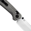 Nóż Kizer Madrac Micarta Nitro-V Clutch Lock EDC Outdoor