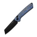 Nóż Kizer Madrac Vortex Micarta Nitro-V Clutch Lock EDC
