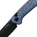 Nóż Kizer Madrac Vortex Micarta Nitro-V Clutch Lock EDC