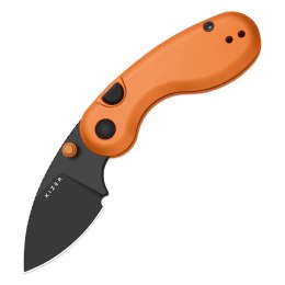 Nóż Kizer Microbe Aluminum 14C28N – kompaktowy EDC, pomarańczowy
