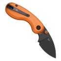 Nóż Kizer Microbe Aluminum 14C28N – kompaktowy EDC, pomarańczowy