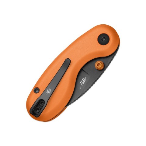 Nóż Kizer Microbe Aluminum 14C28N – kompaktowy EDC, pomarańczowy