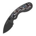 Nóż Kizer Microbe Fat Carbon M390