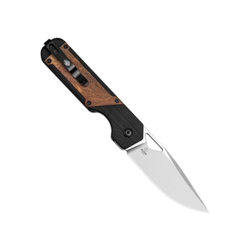 Nóż Kizer Militaw G10+Mkuruti 154CM Liner Lock EDC