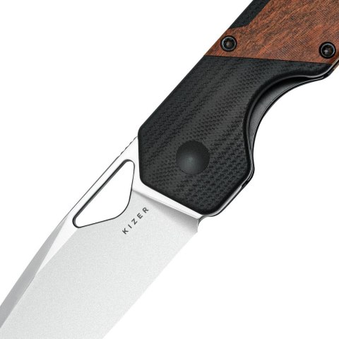 Nóż Kizer Militaw G10+Mkuruti 154CM Liner Lock EDC