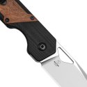 Nóż Kizer Militaw G10+Mkuruti 154CM Liner Lock EDC
